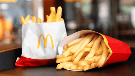McDonald's French Fries.