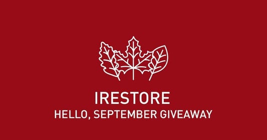 Hello, September Giveaway