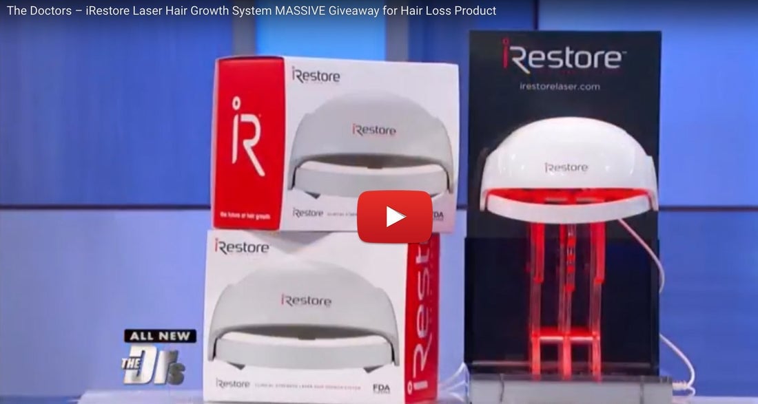 iRestore Gives Away 150 Laser Hair Growth Devices On The Doctor