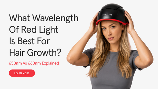 What Wavelength of Red Light Is Best for Hair Growth? 650nm vs 660nm Explained