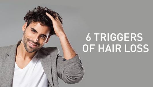 6 Most Common Triggers Of Hair Loss (And How To Prevent It Now)
