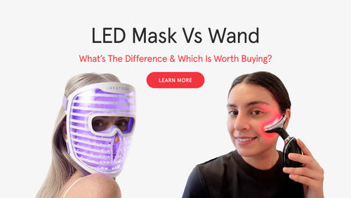 LED Mask vs Wand: What’s the Difference & Which Is Worth Buying?