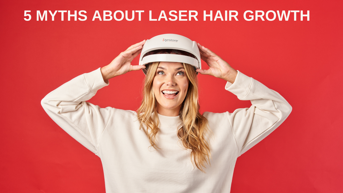 5 Myths about Laser Hair Growth