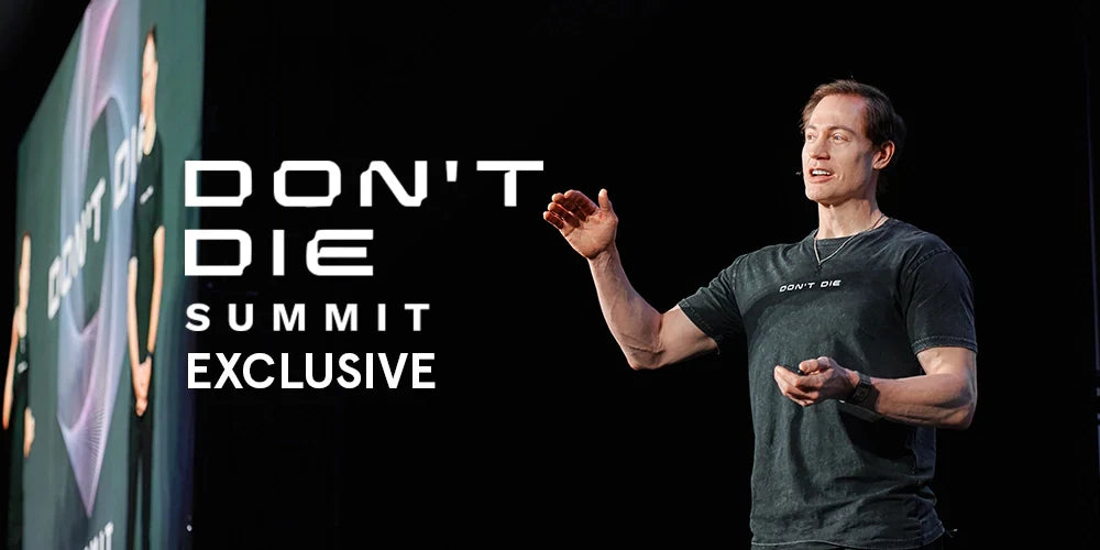 Red Light Therapy for Longevity: iRESTORE Joins Bryan Johnson at the Don’t Die Summit