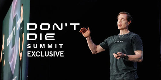 Red Light Therapy for Longevity: iRESTORE Joins Bryan Johnson at the Don’t Die Summit