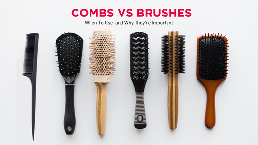 Comb vs. Brush: When To Use and Why They're Important