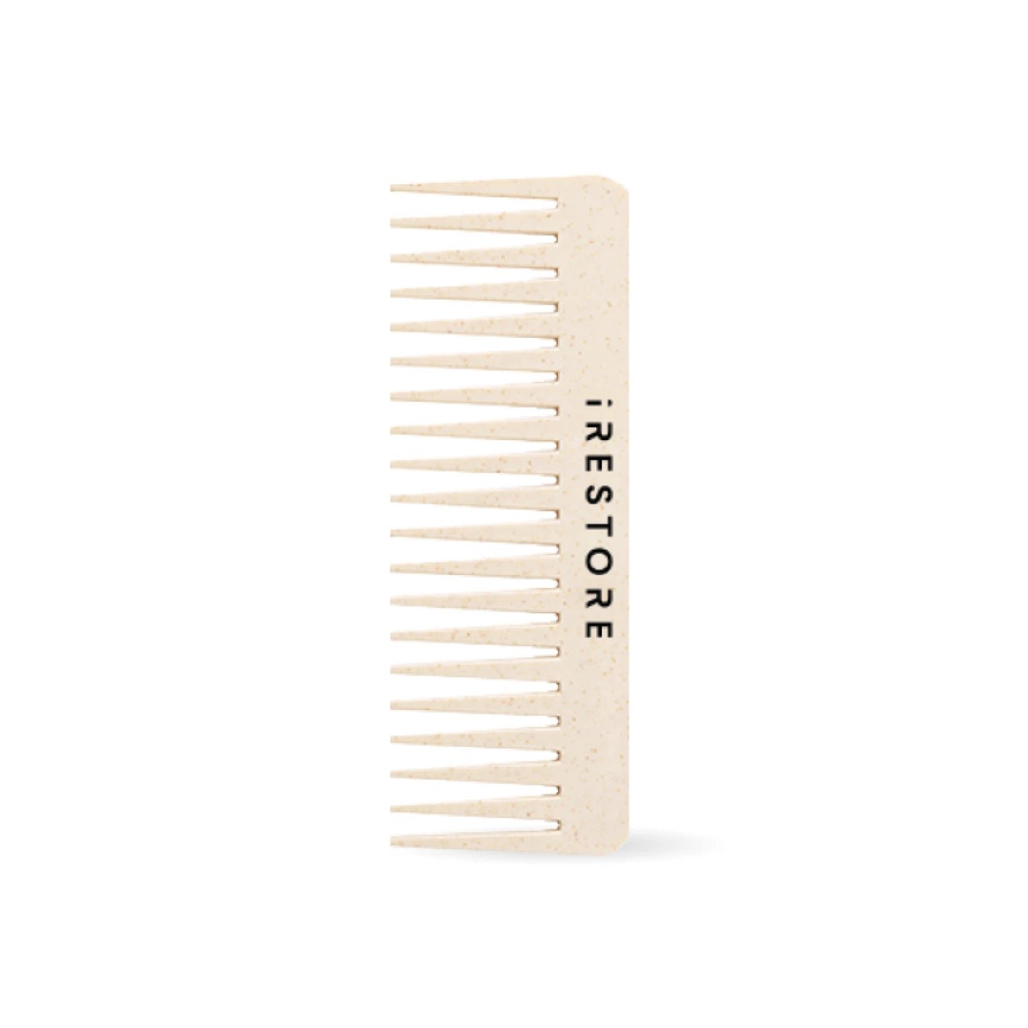 Image of the iRESTORE wide tooth comb.