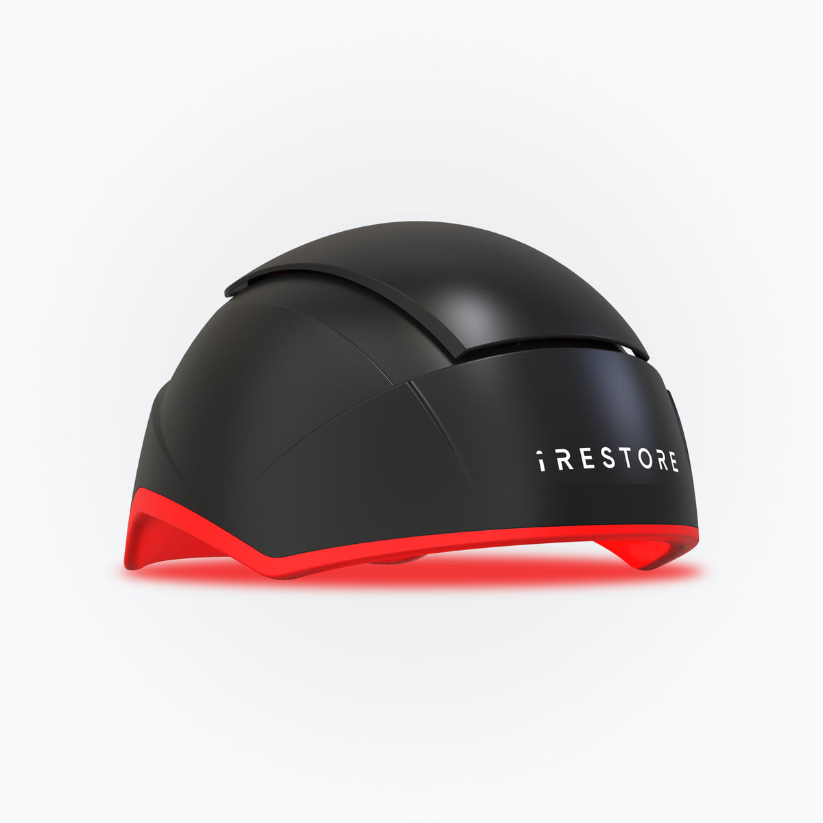 Black iRESTORE Elite laser hair growth helmet