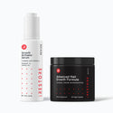 Image of the REVIVE Plus Growth Accelerator Kit which includes the Advanced Hair Growth Formula and Growth Activator Serum. 