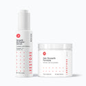 Image showing the REVIVE Growth Accelerator Kit. Includes the Growth Activator Serum and the Hair Growth Formula.