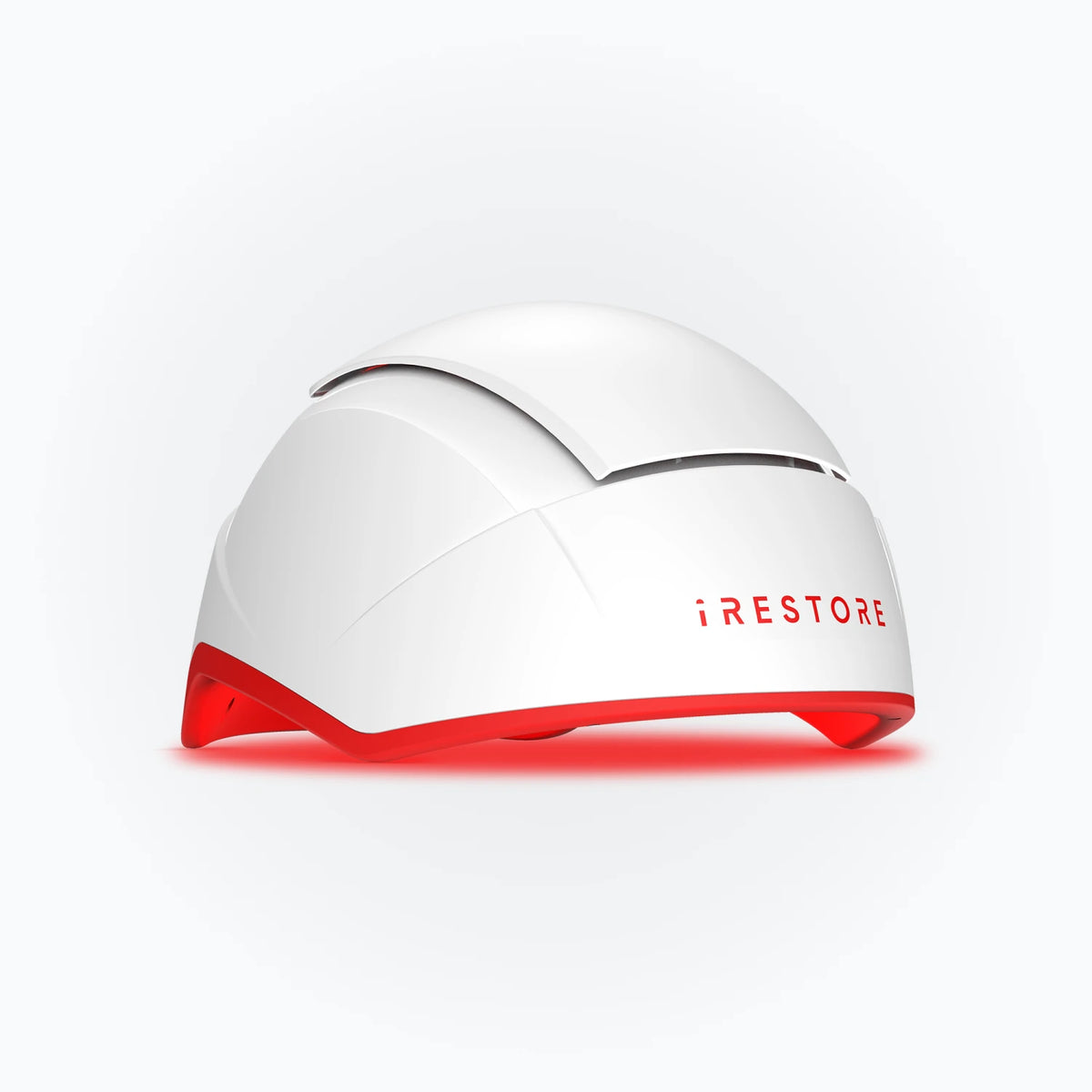 White iRESTORE Professional laser hair growth helmet