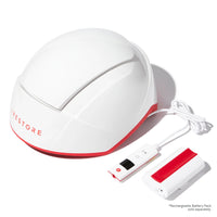 Image of the Professional hair device beside the Rechargeable Battery Pack.