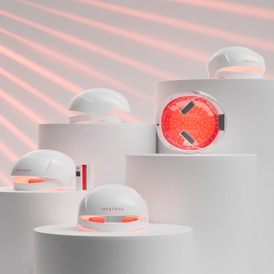 ランキングや新製品 Proven Clinically – Essential iRESTORE Red for Therapy Light ヘアケア
