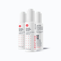 3 pack of growth activator serum