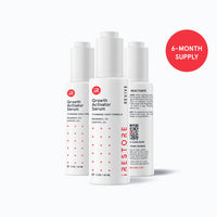 6 month supply of growth activator serum
