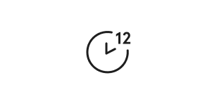 Icon for 12-minutes Treatment