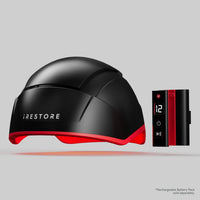 Front view image of the Elite with the Rechargeable Battery Pack beside it.
