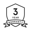 Icon for 3 year warranty