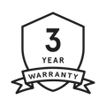 Icon for 3 year warranty