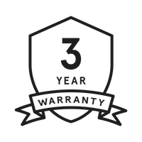 Icon for 3 year warranty