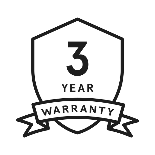Icon for 3 year warranty