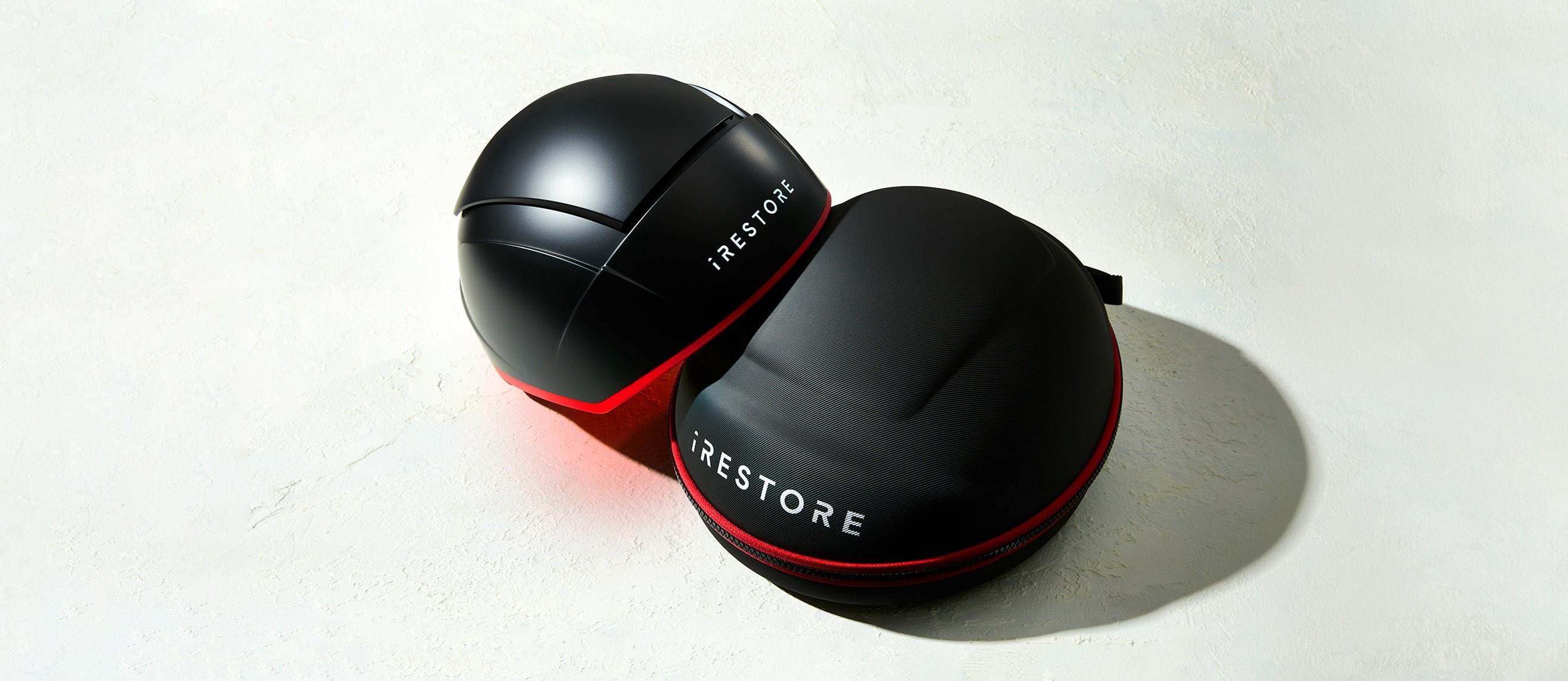 Image of the Elite hair device and Carrying Case.