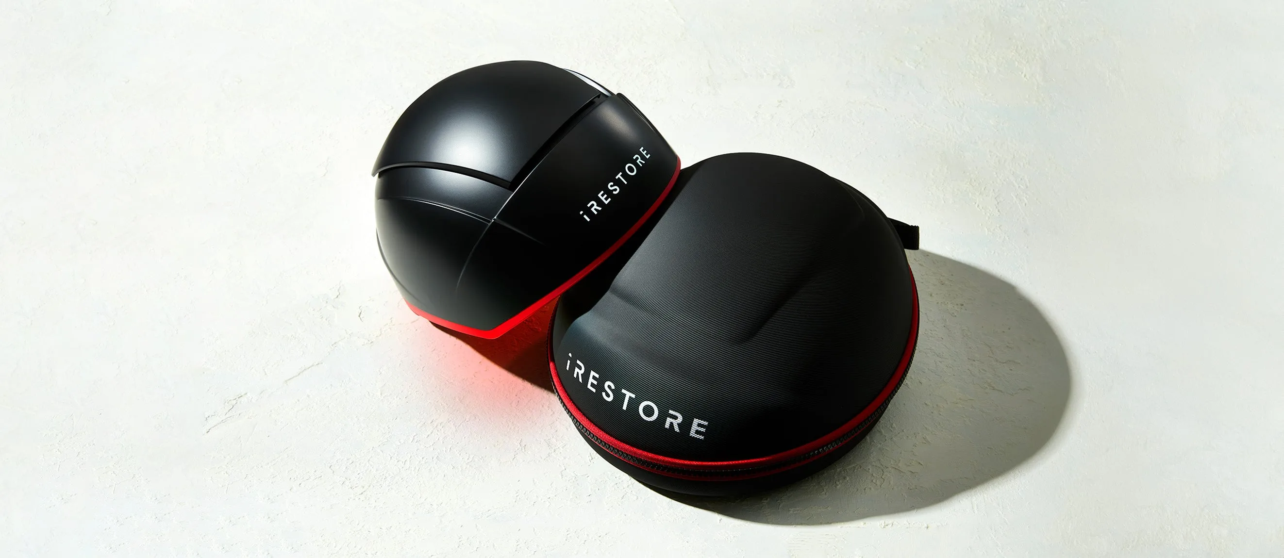 Image of the Elite hair device and Carrying Case.
