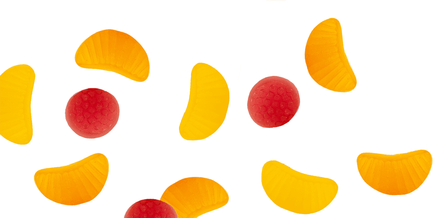 assorted biotin gummies