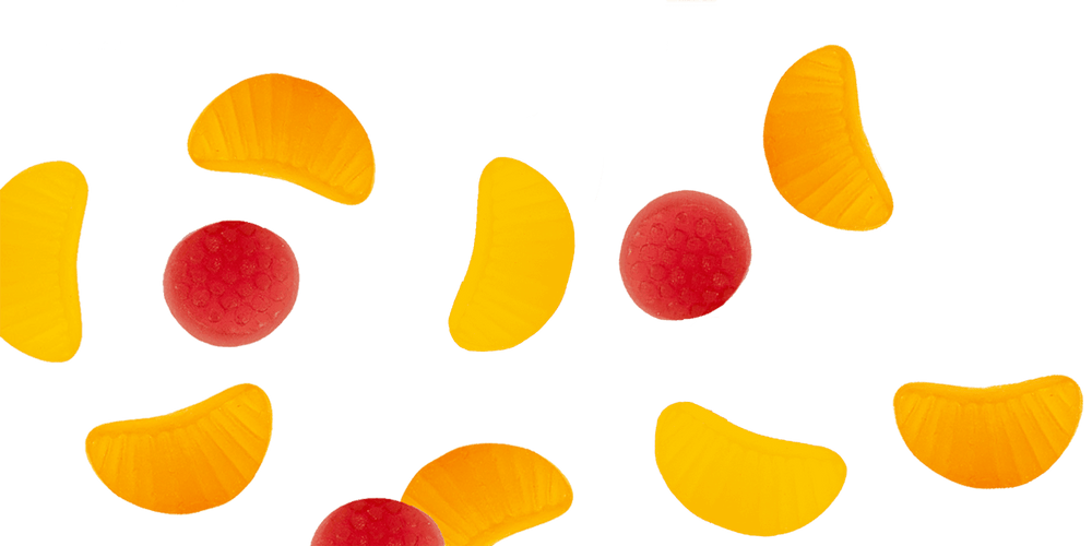 assorted biotin gummies