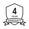 Icon for 4 year warranty