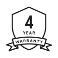 Icon for 4 year warranty
