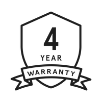 Icon for 4 year warranty
