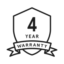 Icon for 4 year warranty