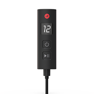 Image of the Elite remote controller.