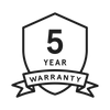 Icon for 5 year warranty
