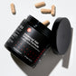 opened tub of ahgf with capsules