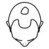 Image of Bald Spots Example
