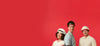 Banner image of a woman wearing the Essential Device with two other man, one wearing the Elite Device while the other one is wearing the Professional Device.