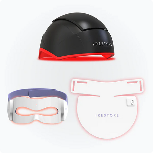elite device, face mask, neck and chest mask.