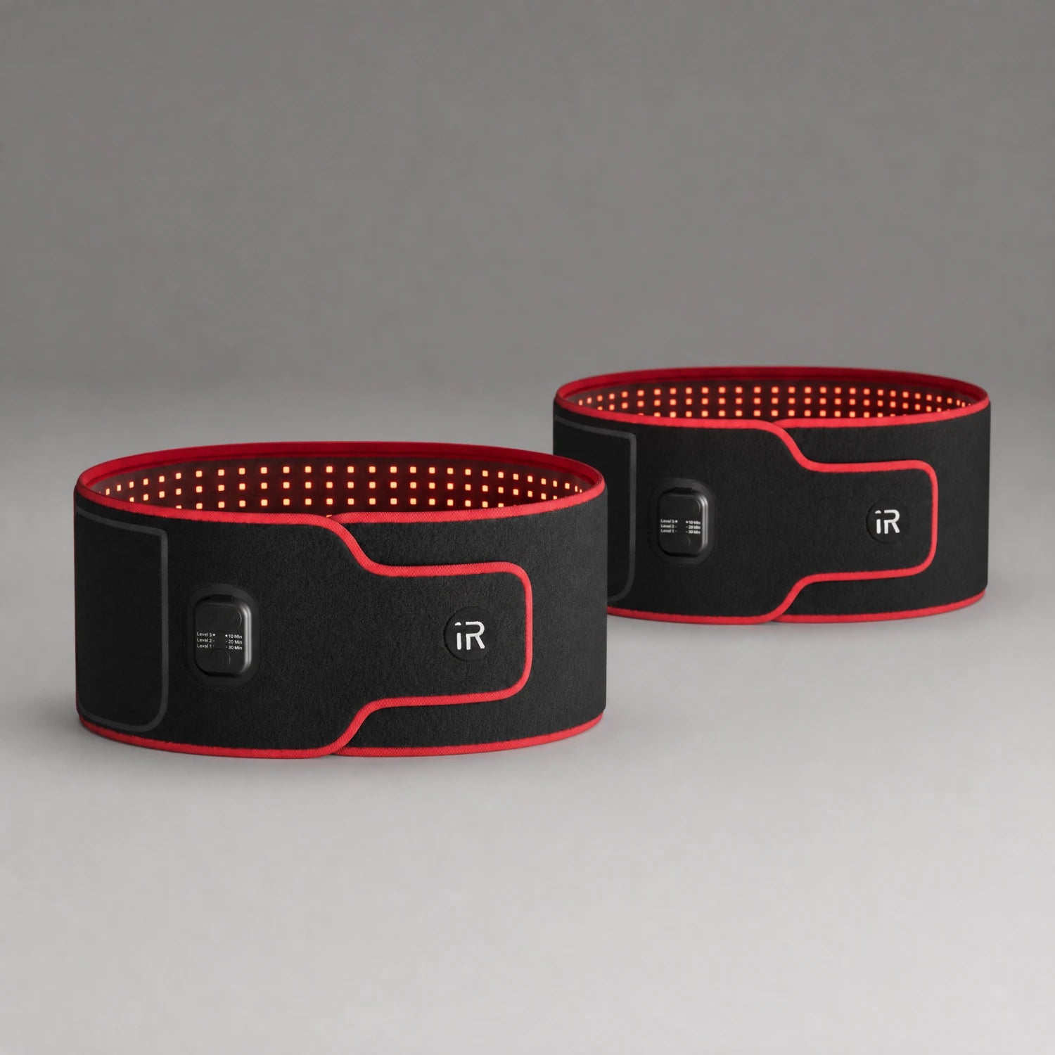 two sculpt LED belts