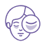 icon for BRIGHTENS DARK CIRCLES & FADES PIGMENTATION