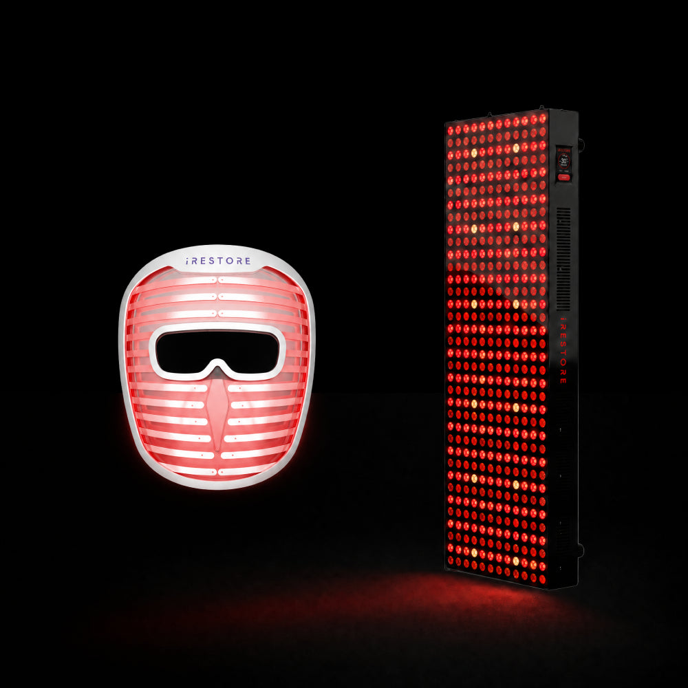 Illumina Face Mask and Apex Elite Panel
