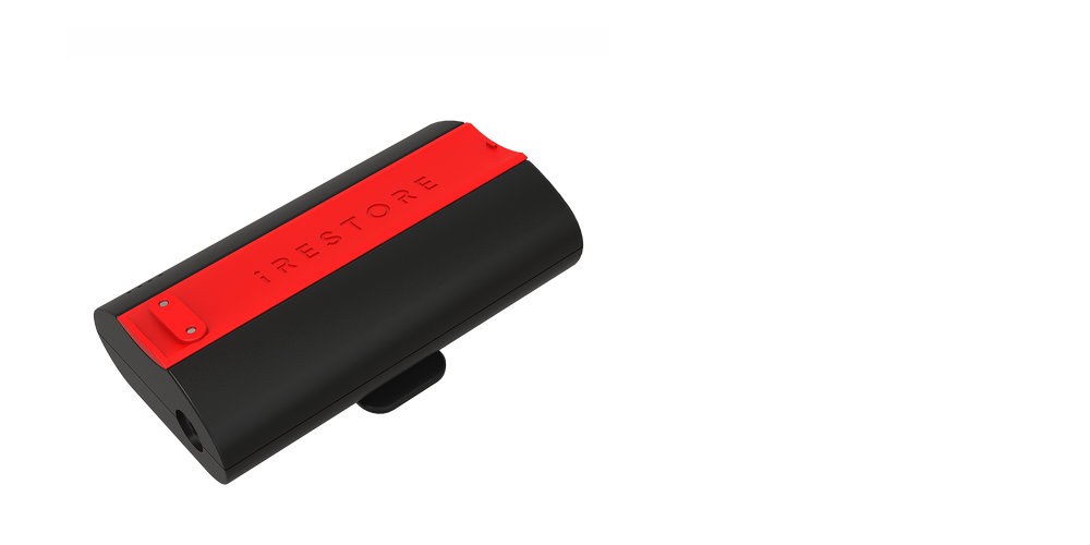 Top down diagonal view of Rechargeable Battery Pack for Elite