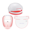 essential device, led eye mask, and led neck and chest mask