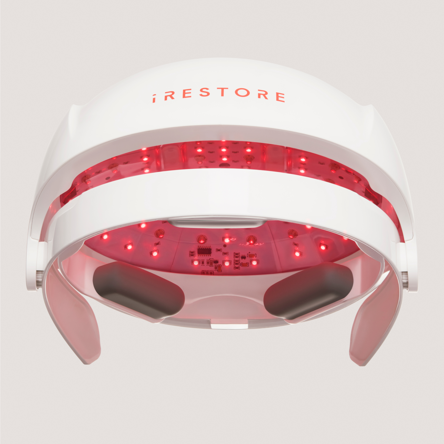 LEDs inside the irestore essential device