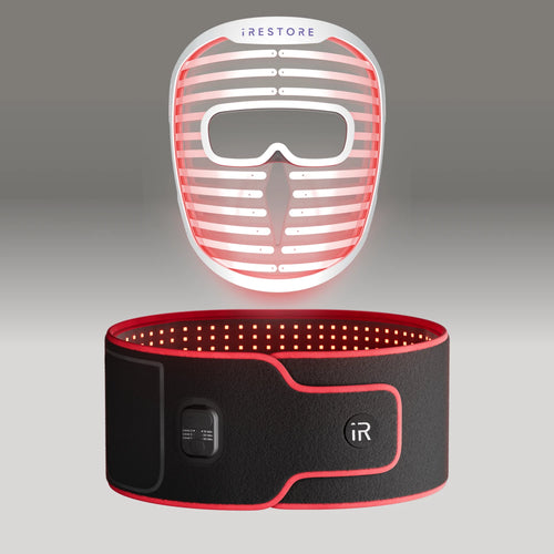 illumina face mask, sculpt LED belt