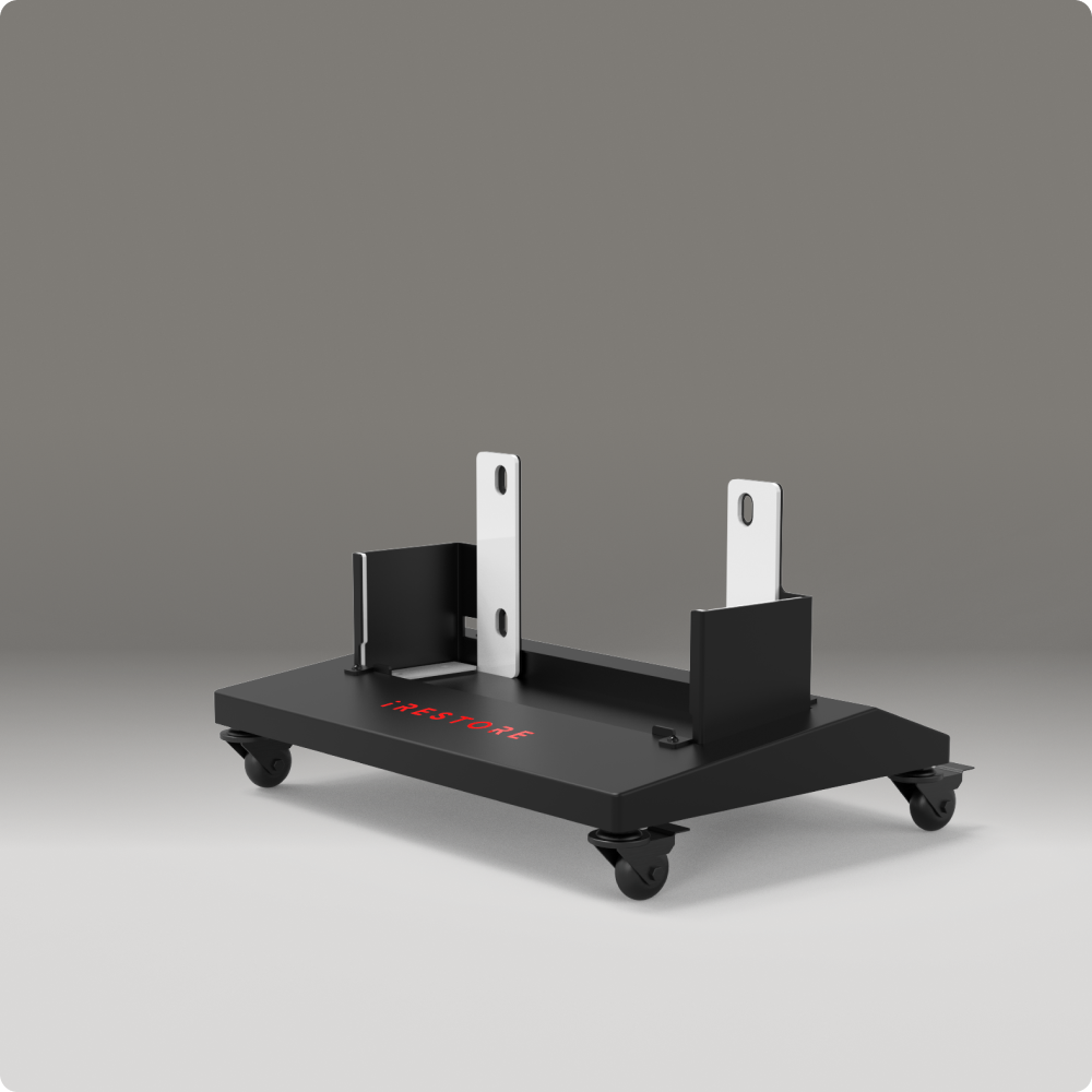 black floor stand