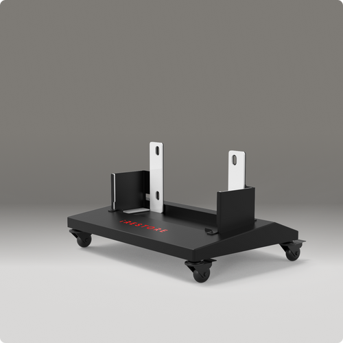 black floor stand