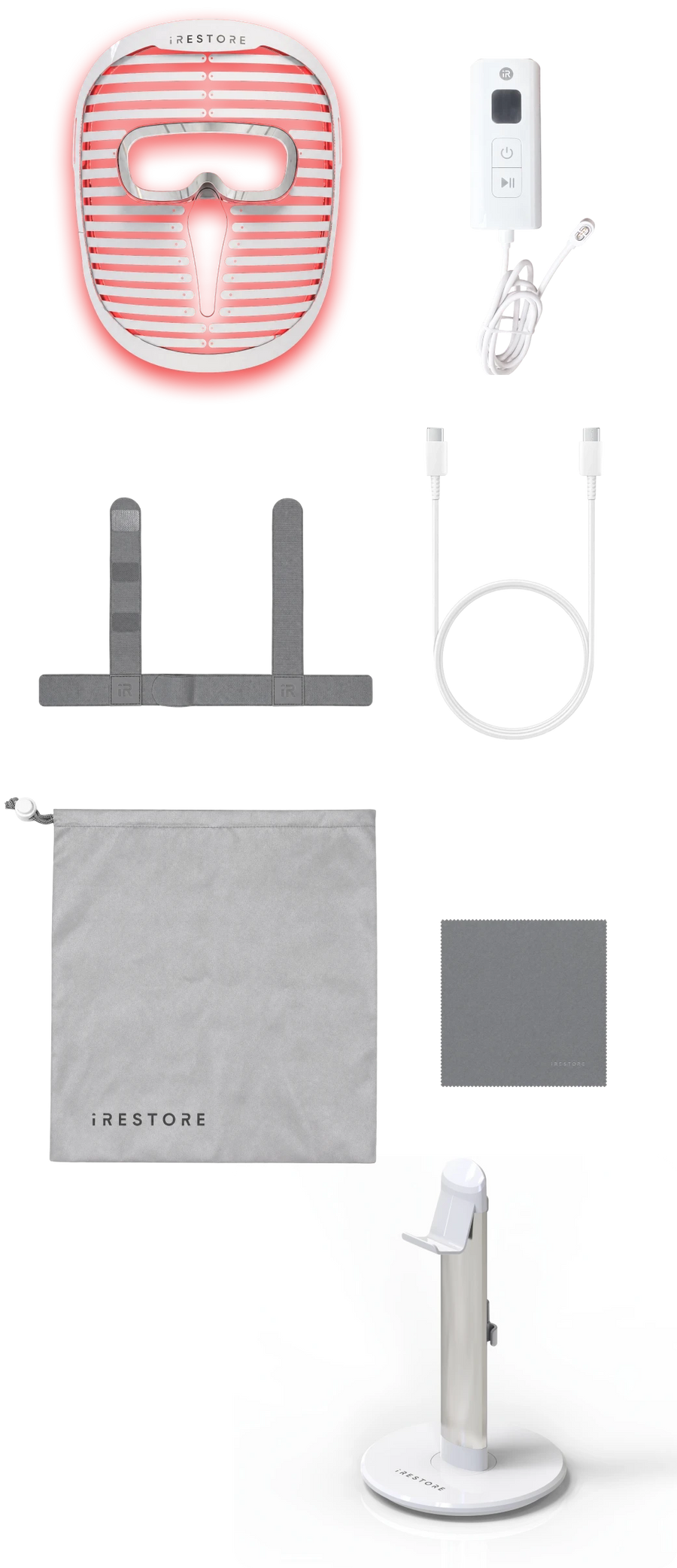 What's included with the Face Mask Pro