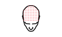 Icon for High density coverage with Lumitech